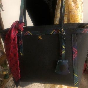 Ralph Lauren Clara Tote - Like New Condition!